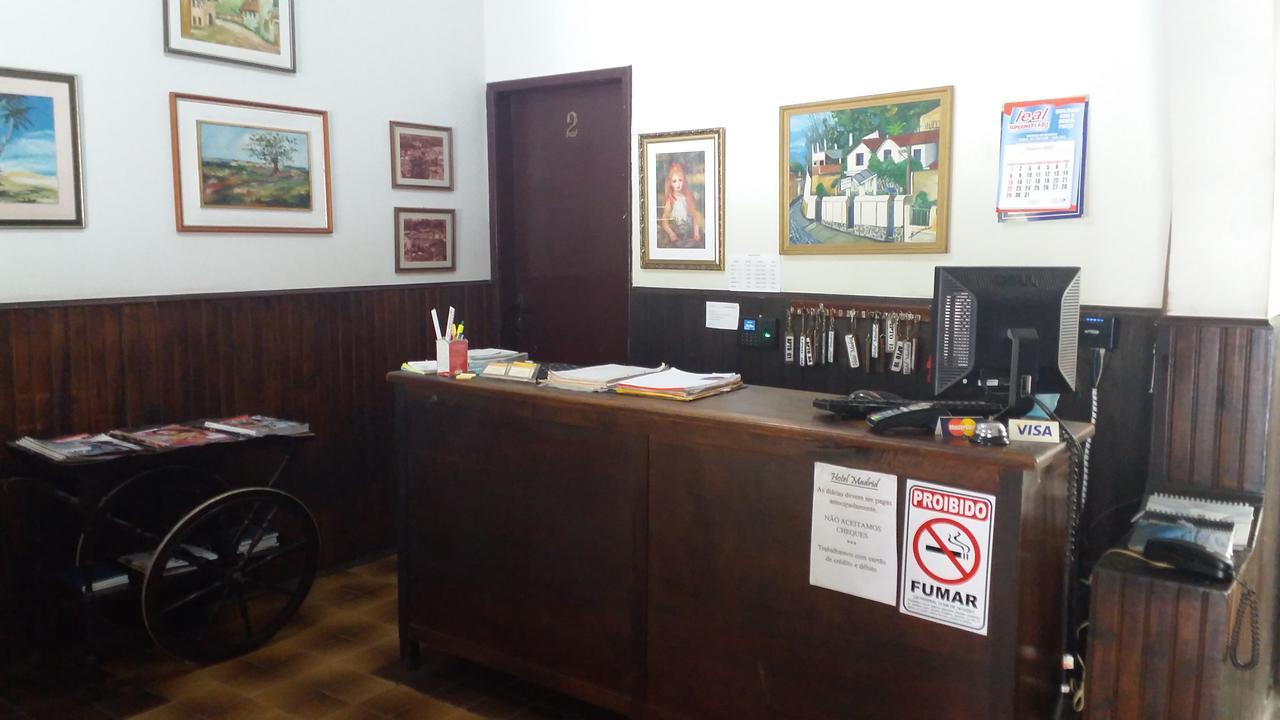 Hotel Madrid Mendes Ngoại thất bức ảnh
